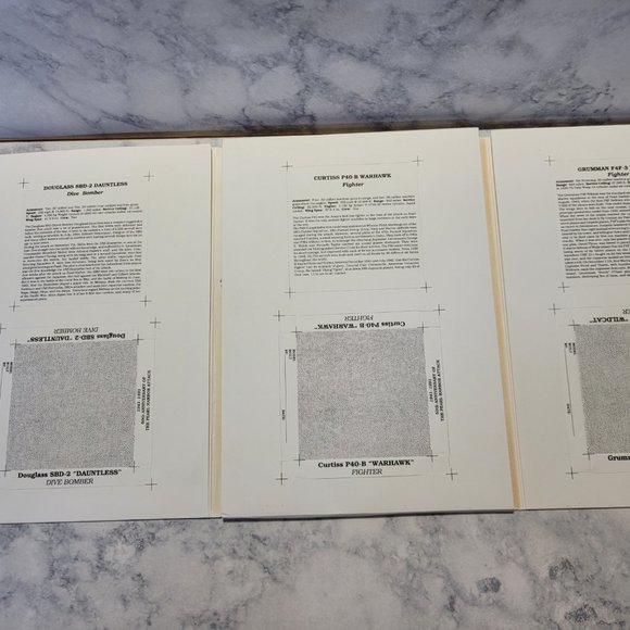 50th Anniversary Pearl Harbor Paper Airplane Model Kits - Picture 13 of 13